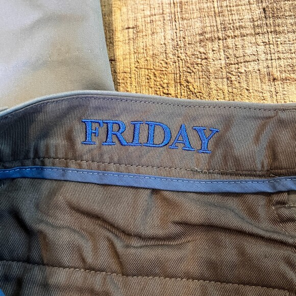 Bonobos Grey Friday Straight Leg Casual Work Pants Size 34 x 31 - Picture 6 of 6